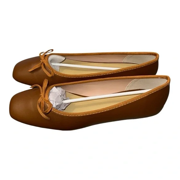 C.Paravano Bowknot Nallet Flats - Picture 3 of 13